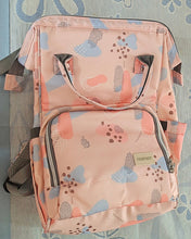 Load image into Gallery viewer, COMFMET backpack, which can be carried by mothers with children, travel with baby bottles, suitable for carrying diapers, children&#39;s supplies, etc.
