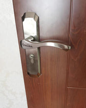 Load image into Gallery viewer, Armiika All Metal Contemporary Round Handle, Exterior Interior Entry Locks
