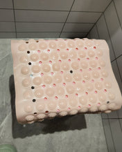 Load image into Gallery viewer, tewwet- Non-Slip Bathtub Mat with Suction Cups, Drain Holes for Bathroom Showers, Tub, Machine Washable
