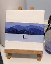 Load image into Gallery viewer, DQYZNYC Blank Canvases for Painting - 100% Cotton Art Supplies Canvas Panel
