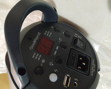 Load image into Gallery viewer, GoollRend camera light, 150W LED video light, 5600K±200K studio light, with remote control and reflector, used for video recording, children&#39;s photography, outdoor shooting
