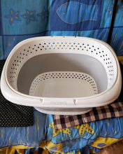 Load image into Gallery viewer, zccpeck Collapsible Laundry Basket, Comfort Grip Handles, Smart Space Saving Structure
