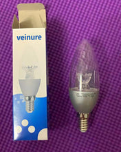 Load image into Gallery viewer, veinure Bulbs,7 Watt Night Light Replacement Bulbs, Salt Lamp Light Bulb, Plug-in Night Light, Electric Window Candle Bulb, Night Lamps &amp;Christmas Lights .
