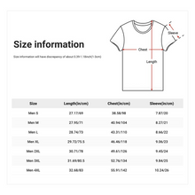 Load image into Gallery viewer, Hoyuen T-shirt, men&#39;s cotton stretch round neck T-shirt Short sleeve T-shirt
