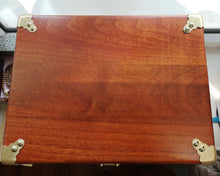 Load image into Gallery viewer, TIKBABA Wooden box,wooden jewelry box,decorative box storage box with lid,wooden storage box
