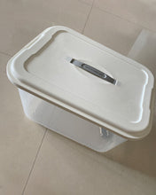 Load image into Gallery viewer, Baoomalongly Plastic Storage Binwith Durable Lid and Secure, Stackable and Nestable
