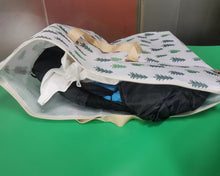 Load image into Gallery viewer, ZIPEI Cloth bag for storing and dispensing plastic bags for household use
