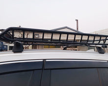 Load image into Gallery viewer, HardDicks roof rack , durable, easy install, rust resistant, for camping equipment, luggage and more
