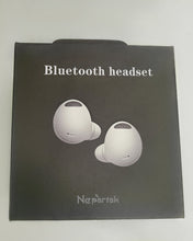 Load image into Gallery viewer, Nepartak-Wireless headphones, USB Charging Case, Battery Earphones, Waterproof for Sport
