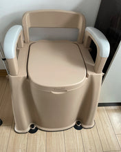 Load image into Gallery viewer, Yunsfei portable toilets, children's assembled toilets, portable folding toilet seats, foldable toilet seats for boys and girls out, and children's toilet training seats
