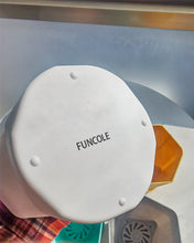 Load image into Gallery viewer, FUNCOLE flowerpot,6 Pcs Plastic Planters Indoor Flower Plant Pots, Mini Flower Seedlings Nursery Pot/Planter/Flower Pot with Pallet, Modern Decorative Gardening Containers
