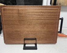 Load image into Gallery viewer, BQKOZFIN Cutting Board - Lifetime Replacement Cutting Boards for Kitchen - Wood Butcher Block and Wooden Carving Board for Meat
