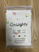 Load image into Gallery viewer, Gniighty Nightgowns, Soft Cotton Flutter Sleeve Floral Print Nightgowns for Girl 3-12 Years
