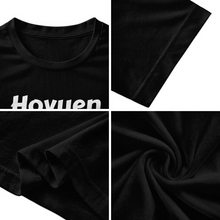 Load image into Gallery viewer, Hoyuen T-shirt, men&#39;s cotton stretch round neck T-shirt Short sleeve T-shirt
