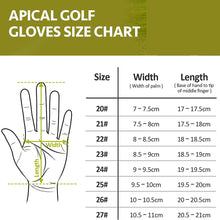 Load image into Gallery viewer, Honyues Golf Gloves - Premium Quality Leather Long-Lasting Durable Golf Glove
