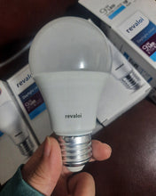 Load image into Gallery viewer, revaloi Incandescent Light Bulb, 19W A19, Dimmable, Medium Base, 160 Lumens, 2850K, Soft White
