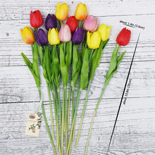 Load image into Gallery viewer, FAVORAL Artificial Flowers Outdoor Fake Flowers for Hanging Garden Porch Window Box Home Decor
