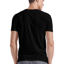 Load image into Gallery viewer, Hoyuen T-shirt, men&#39;s cotton stretch round neck T-shirt Short sleeve T-shirt
