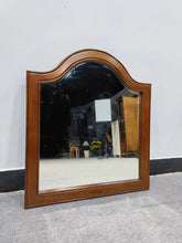 Load image into Gallery viewer, Foeksgor Decorative mirror, wooden frame wall mirror

