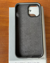 Load image into Gallery viewer, Amerry Cell Phone Case Compatible with iPhone 12 Pro Max Back Leather Bumper Case
