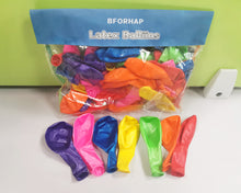 Load image into Gallery viewer, BFORHAP balloon, 5 inch 7 kinds of rainbow party latex balloons, party decorations, 100 pcs
