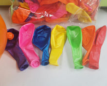 Load image into Gallery viewer, BFORHAP balloon, 5 inch 7 kinds of rainbow party latex balloons, party decorations, 100 pcs
