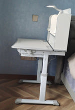 Load image into Gallery viewer, BOTUWASE Desk,Mobile laptop table adjustable side table home office computer
