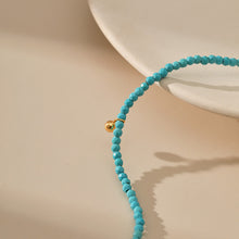 Load image into Gallery viewer, MSCHA HOME Bracelets,hand beaded adjustable gold jewelry
