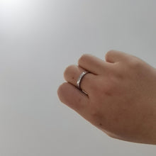 Load image into Gallery viewer, CAHEER ring, adjustable 925 sterling silver fashion ring, a pair
