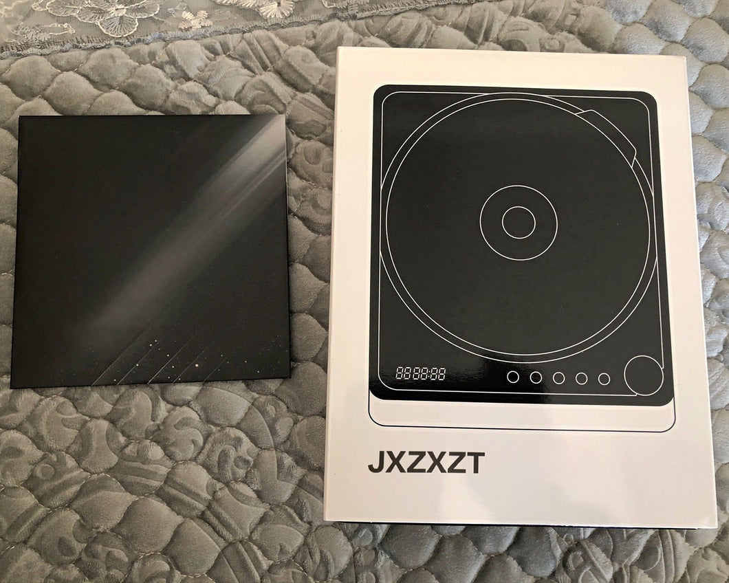 JXZXZT Portable Top Loading CD Player with AM/FM Stereo Radio