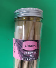 Load image into Gallery viewer, CRAXES Cigarette paper, roll pre rolled tapered, easy to use
