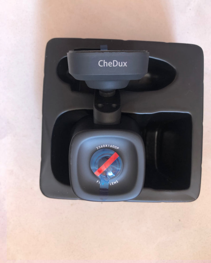 CheDux Car video recorders, full HD 1080P SD card car driving recorder, car DVR night vision