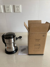 Load image into Gallery viewer, Clarisonic Grinder,Stainless Steel Blade Grinder for Coffee Bean Seed Nut Spices
