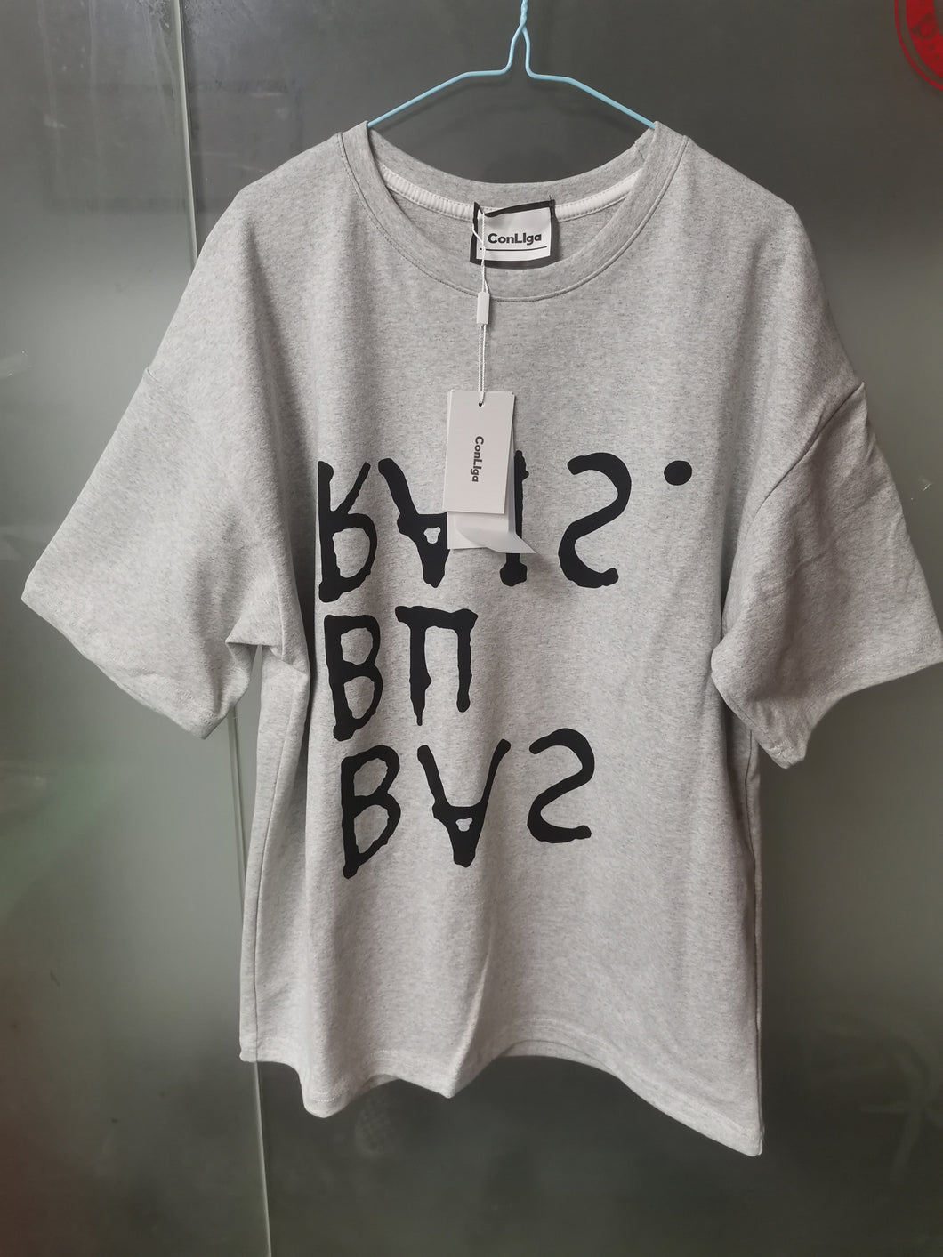 ConLIga T-shirts, Summer Short Sleeve Loose T-shirt Top