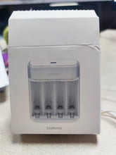 Load image into Gallery viewer, Coyktonty Battery charger,4-Bay Rechargeable Battery
