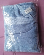 Load image into Gallery viewer, DUFRE bath towel, microfiber towel, (32 inches x 60 inches) 670 g large bath towel Super absorbent, quick-drying, multi-purpose
