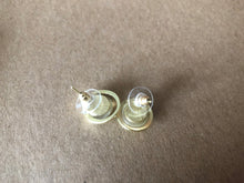 Load image into Gallery viewer, ENENAI jewelry, 14k gold-plated earrings, hypoallergenic fashion
