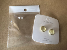 Load image into Gallery viewer, ENENAI jewelry, 14k gold-plated earrings, hypoallergenic fashion
