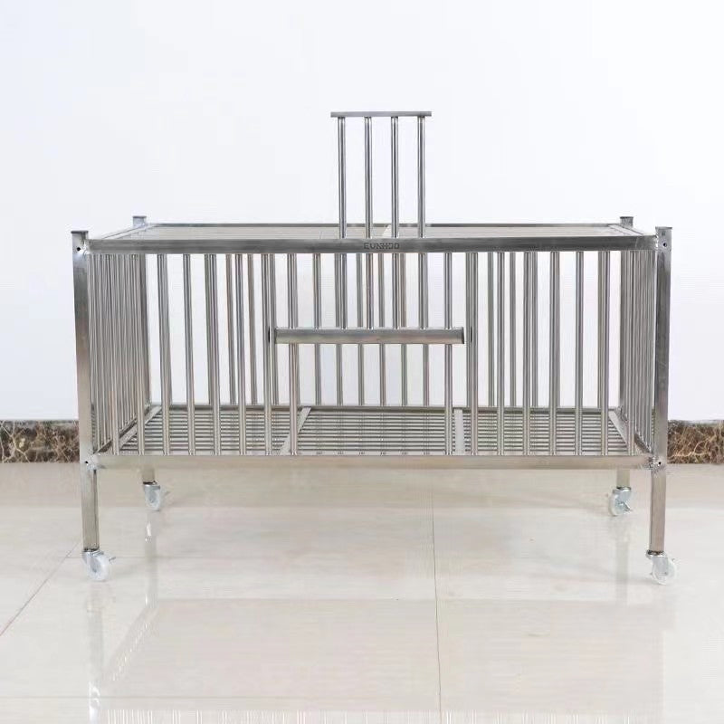 EUNHOO Metal poultry cage, metal cage for animals, made of stainless steel