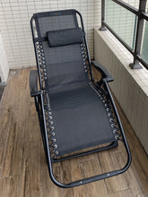 Load image into Gallery viewer, EUNHOO deck chair, recliner with pillow and anti tilt recliner
