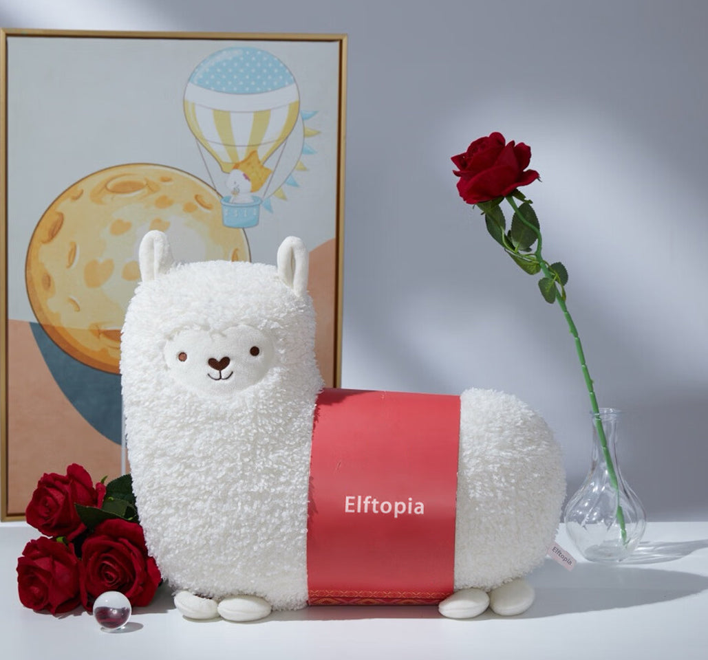 Elftopia Stuffed Toys, alpaca stuffed doll gift