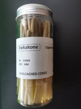 Load image into Gallery viewer, Ewkakone Cigarette papers, organic pre roll paper cone, easy to use and carry
