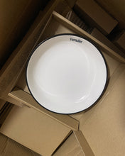 Load image into Gallery viewer, Famuler Dinnerware, multi-piece set, can be washed in the dishwasher, used for salads and pasta, restaurants, family gatherings
