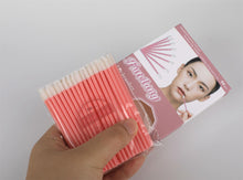 Load image into Gallery viewer, Futelang 50PCS Disposable Lip Brushes Make Up Brush Lipstick Lip Gloss Wands Applicator Tool Makeup Beauty Tool Kits

