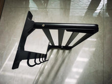 Load image into Gallery viewer, GLDWEY Towel racks, wall mounted multifunctional dual towel rack
