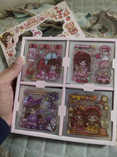 Load image into Gallery viewer, Gcardist Stickers,Cute Sticker Waterproof Transparent Sticker Set for Children and Girls
