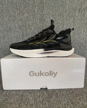 Load image into Gallery viewer, Gukoliy Shoes,Men&#39;s Running Shoe Lace up Lightweight Sneaker
