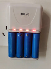 Load image into Gallery viewer, HBFVG Chargers for batteries, Basic Charger for Rechargeable Batteries
