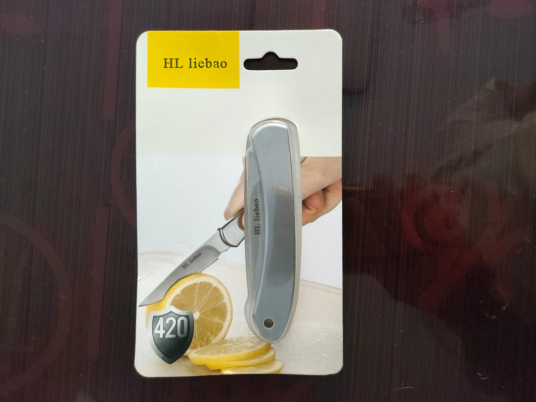 HL-liebao Pocket Folding Knife, Lightweight for Indoor Outdoor