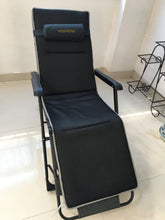 Load image into Gallery viewer, HOOYEAH Deck Chair,Padded Patio Lounger Chair with Adjustable Headrest
